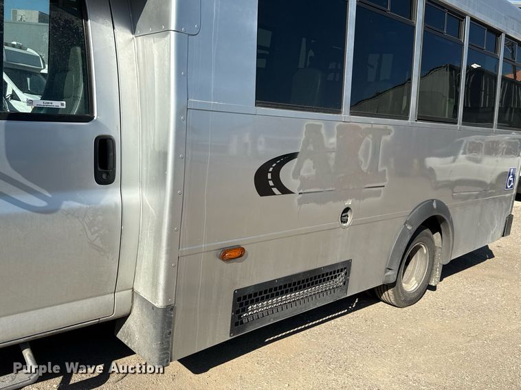 image for item EJ3618 2013 Chevrolet Express G4500 shuttle bus