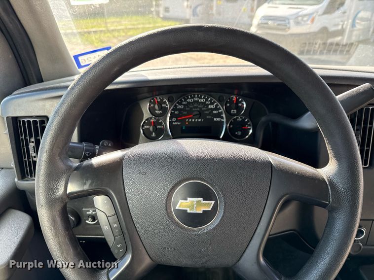 image for item EJ3618 2013 Chevrolet Express G4500 shuttle bus