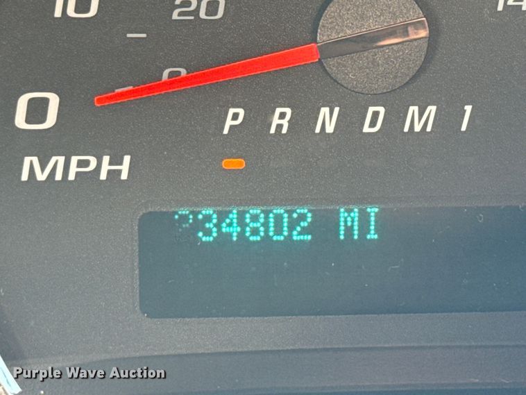 image for item EJ3618 2013 Chevrolet Express G4500 shuttle bus