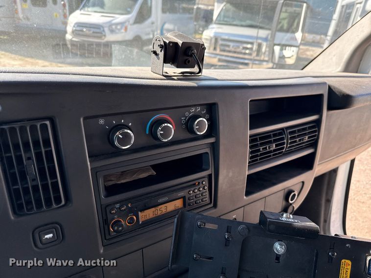 image for item EJ3618 2013 Chevrolet Express G4500 shuttle bus