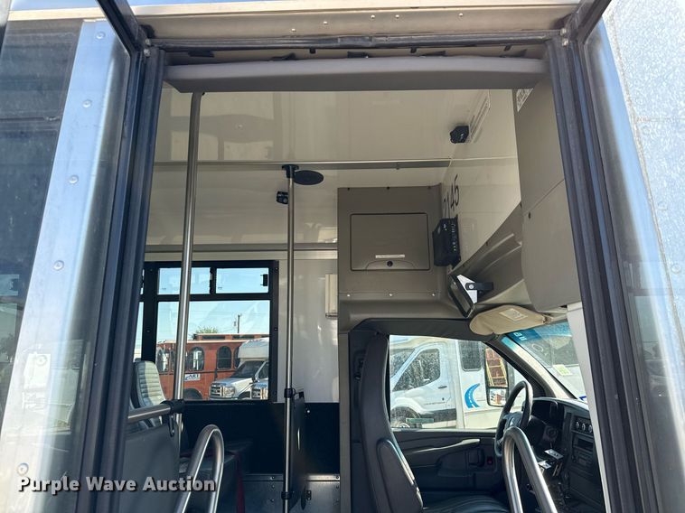 image for item EJ3618 2013 Chevrolet Express G4500 shuttle bus