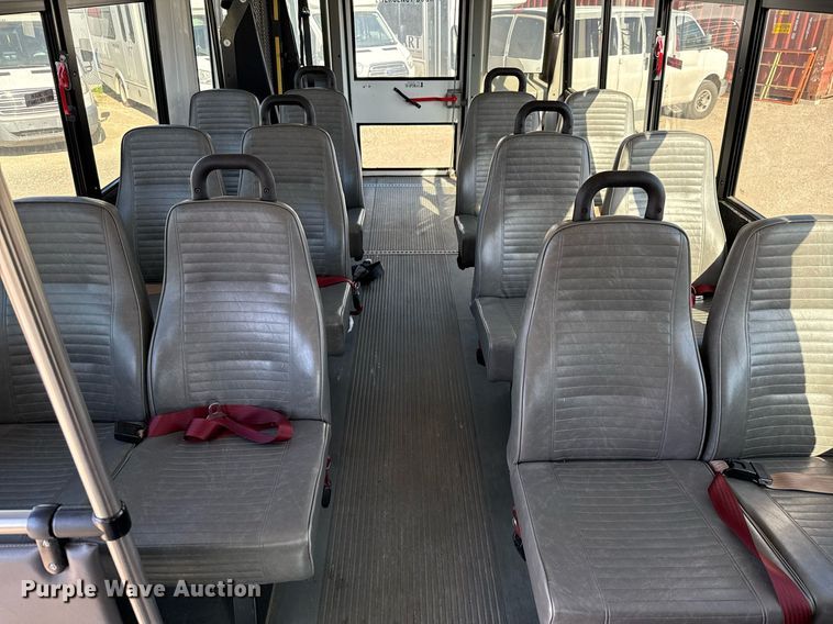 image for item EJ3618 2013 Chevrolet Express G4500 shuttle bus