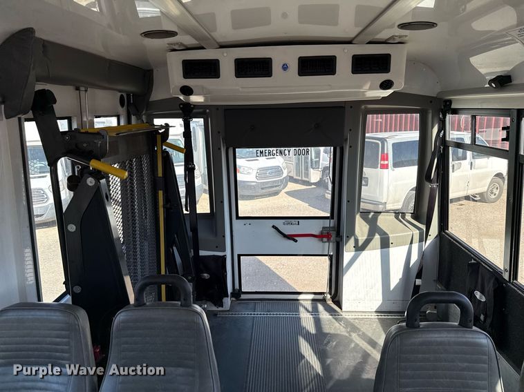 image for item EJ3618 2013 Chevrolet Express G4500 shuttle bus