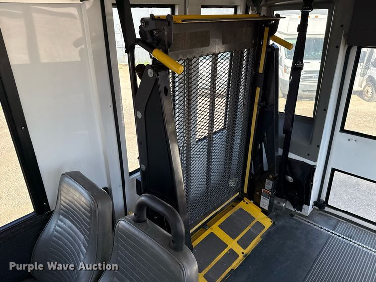 image for item EJ3618 2013 Chevrolet Express G4500 shuttle bus