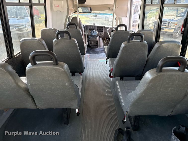 image for item EJ3618 2013 Chevrolet Express G4500 shuttle bus