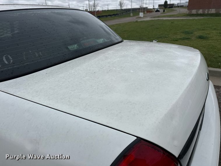 image for item EJ8535 2010 Ford Crown Victoria Police Interceptor 