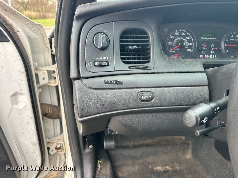 image for item EJ8535 2010 Ford Crown Victoria Police Interceptor 