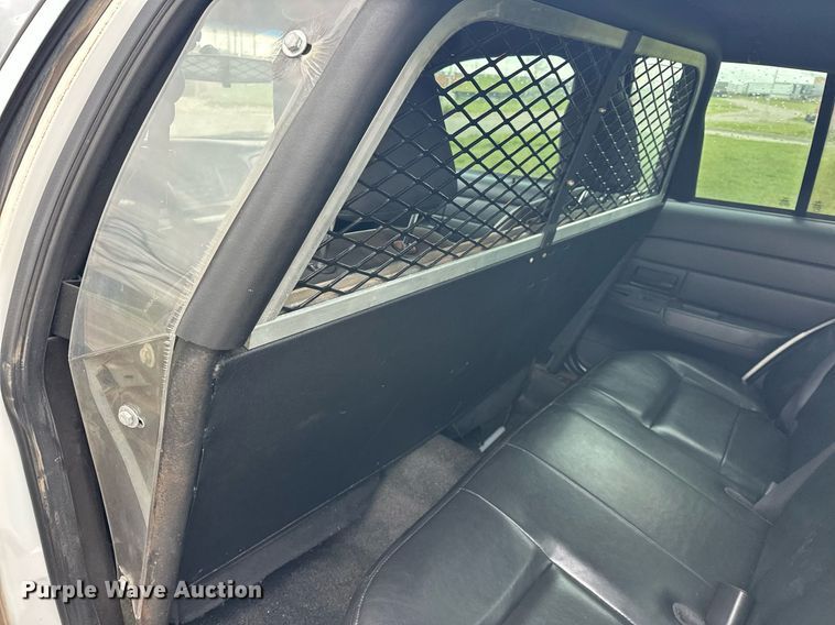 image for item EJ8535 2010 Ford Crown Victoria Police Interceptor 