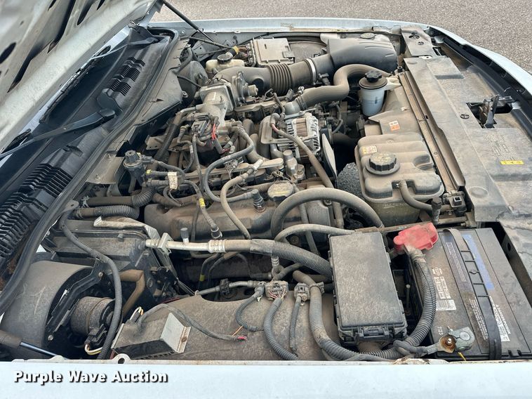 image for item EJ8535 2010 Ford Crown Victoria Police Interceptor 