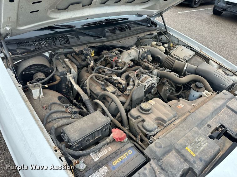 image for item EJ8535 2010 Ford Crown Victoria Police Interceptor 
