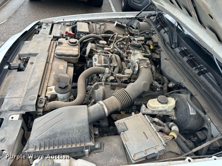 image for item EJ8535 2010 Ford Crown Victoria Police Interceptor 