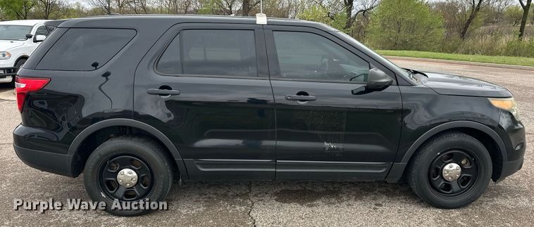 image for item EJ8538 2015 Ford Explorer Police Interceptor SUV