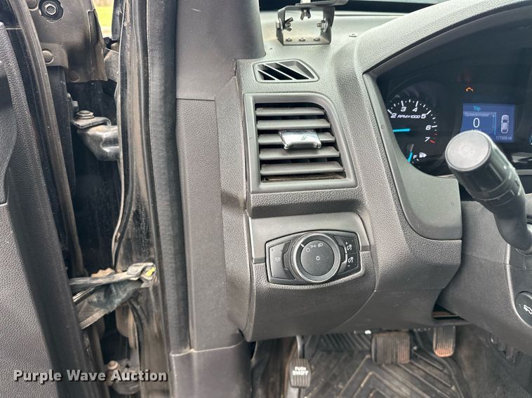 image for item EJ8538 2015 Ford Explorer Police Interceptor SUV