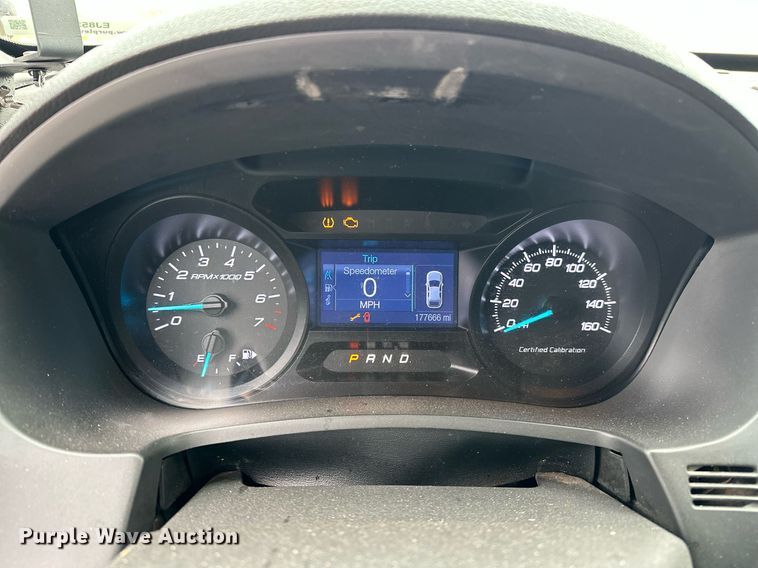 image for item EJ8538 2015 Ford Explorer Police Interceptor SUV