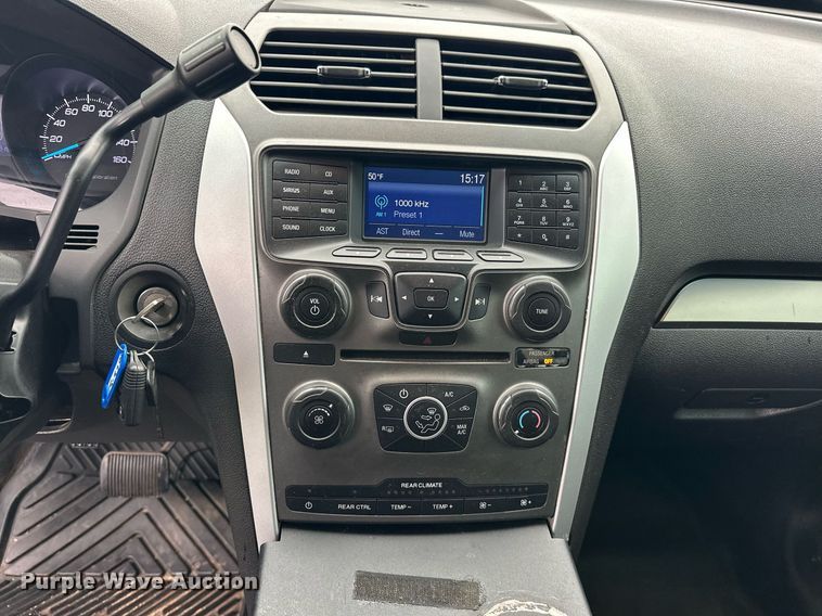 image for item EJ8538 2015 Ford Explorer Police Interceptor SUV