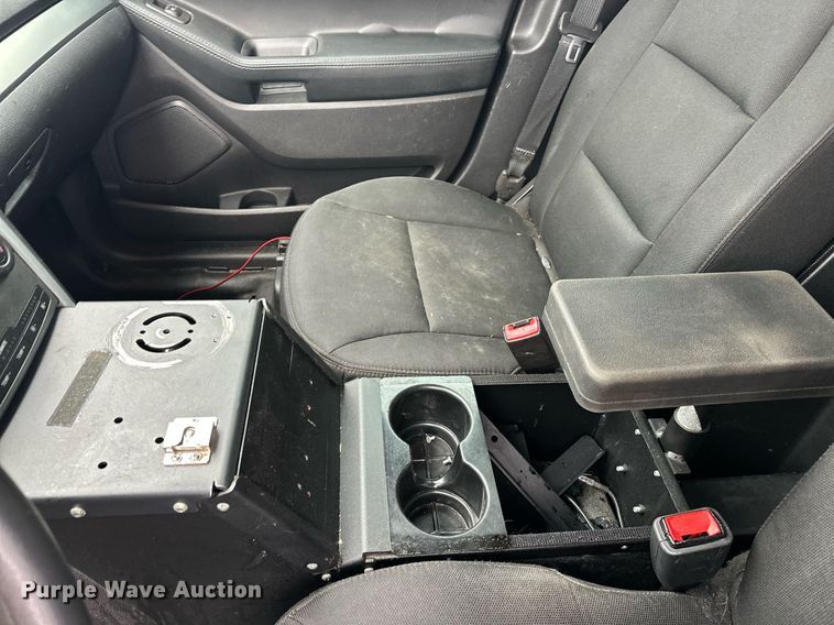image for item EJ8538 2015 Ford Explorer Police Interceptor SUV