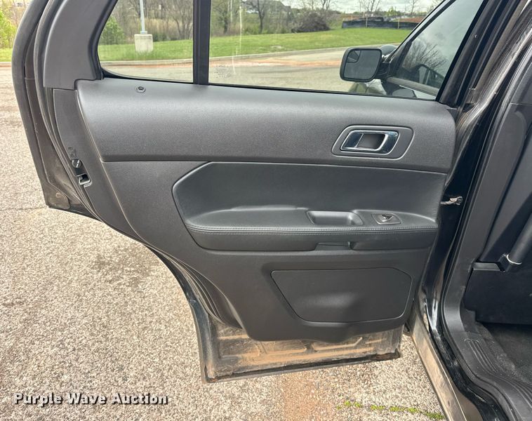 image for item EJ8538 2015 Ford Explorer Police Interceptor SUV