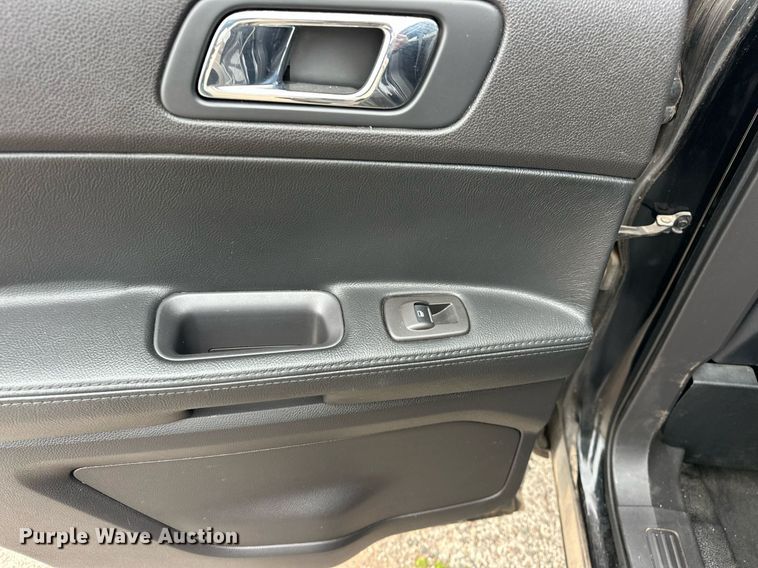 image for item EJ8538 2015 Ford Explorer Police Interceptor SUV