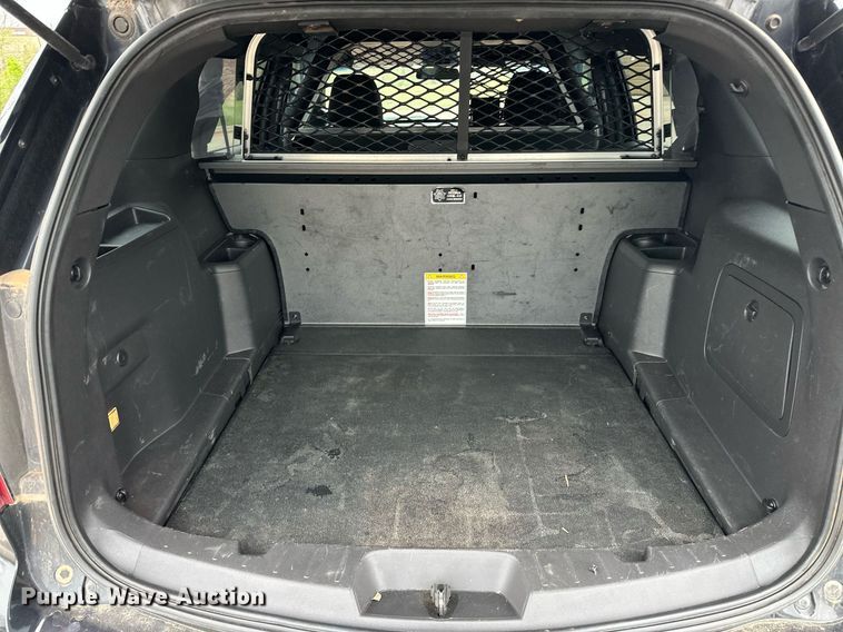image for item EJ8538 2015 Ford Explorer Police Interceptor SUV