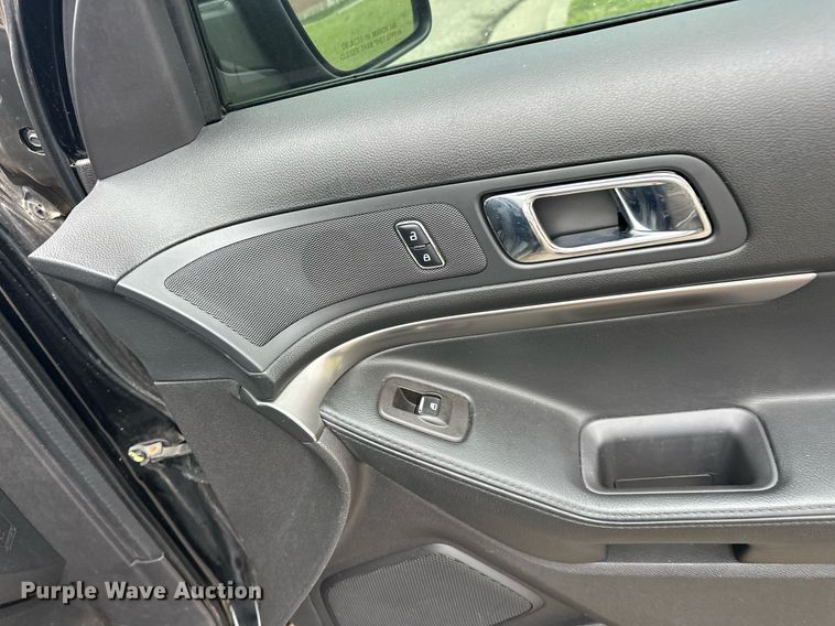 image for item EJ8538 2015 Ford Explorer Police Interceptor SUV