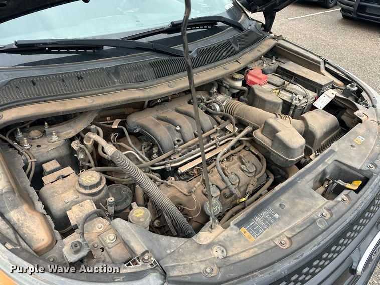 image for item EJ8538 2015 Ford Explorer Police Interceptor SUV