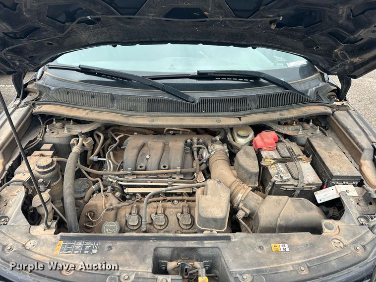 image for item EJ8538 2015 Ford Explorer Police Interceptor SUV