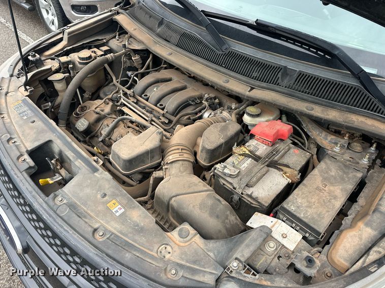 image for item EJ8538 2015 Ford Explorer Police Interceptor SUV