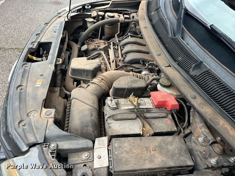 image for item EJ8538 2015 Ford Explorer Police Interceptor SUV