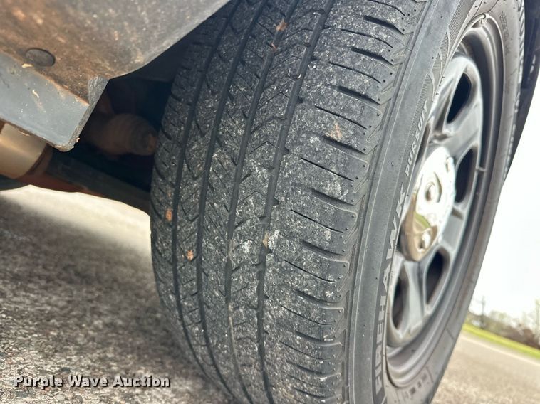 image for item EJ8538 2015 Ford Explorer Police Interceptor SUV