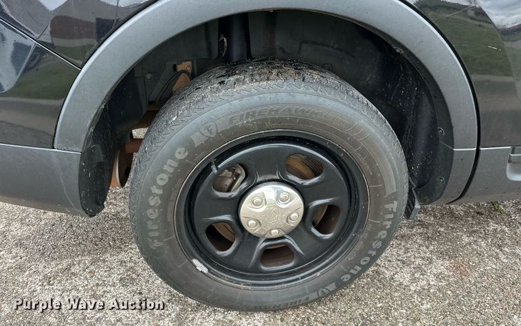 image for item EJ8538 2015 Ford Explorer Police Interceptor SUV