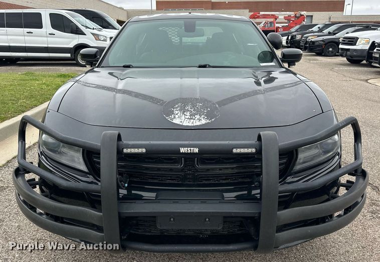 image for item EJ8540 2015 Dodge Charger Police 