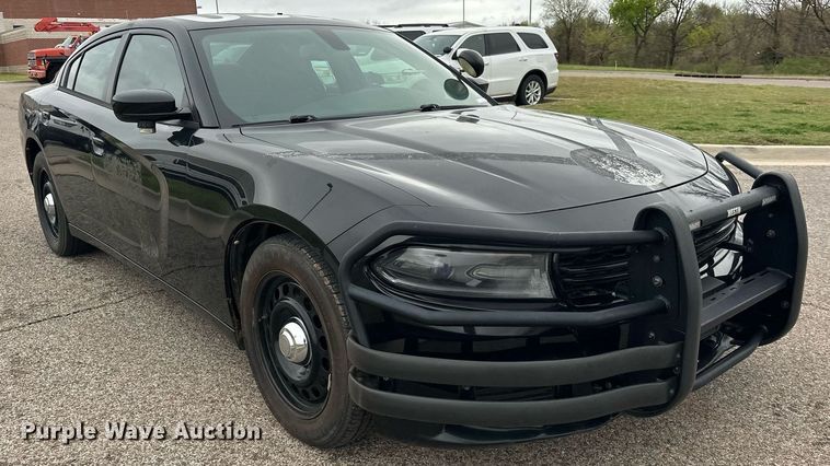 image for item EJ8540 2015 Dodge Charger Police 
