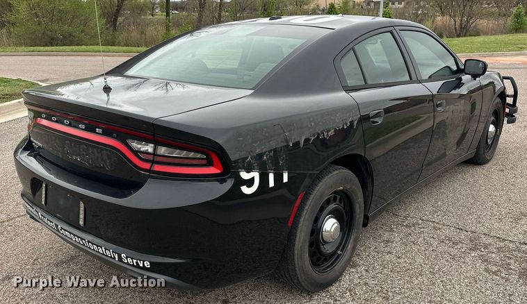 image for item EJ8540 2015 Dodge Charger Police 