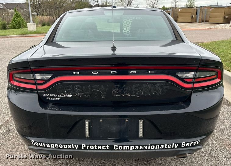 image for item EJ8540 2015 Dodge Charger Police 