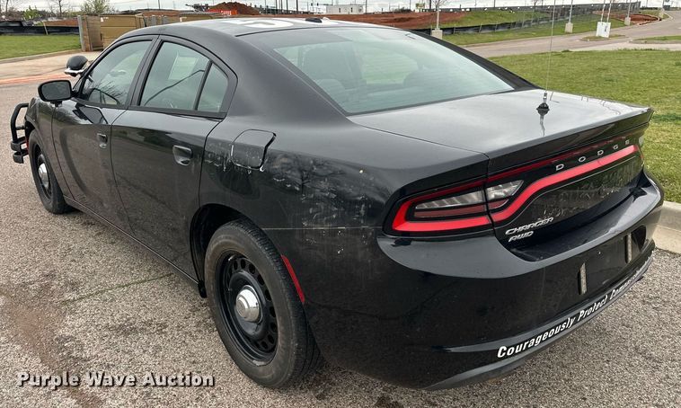 image for item EJ8540 2015 Dodge Charger Police 