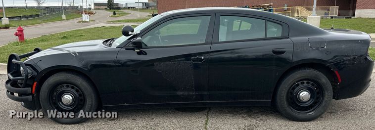 image for item EJ8540 2015 Dodge Charger Police 