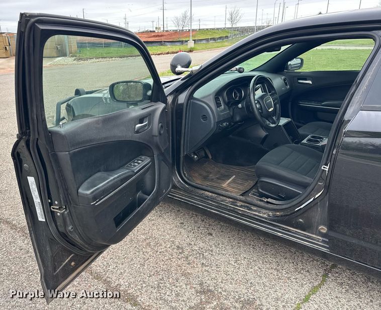 image for item EJ8540 2015 Dodge Charger Police 