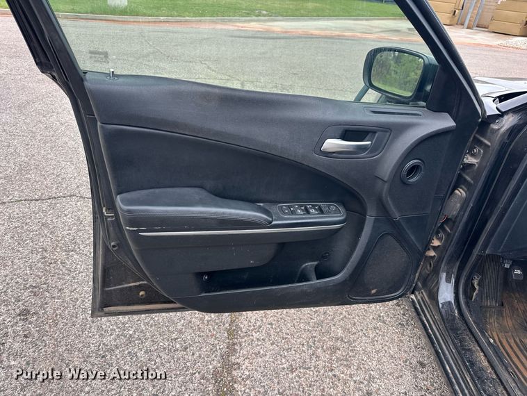 image for item EJ8540 2015 Dodge Charger Police 