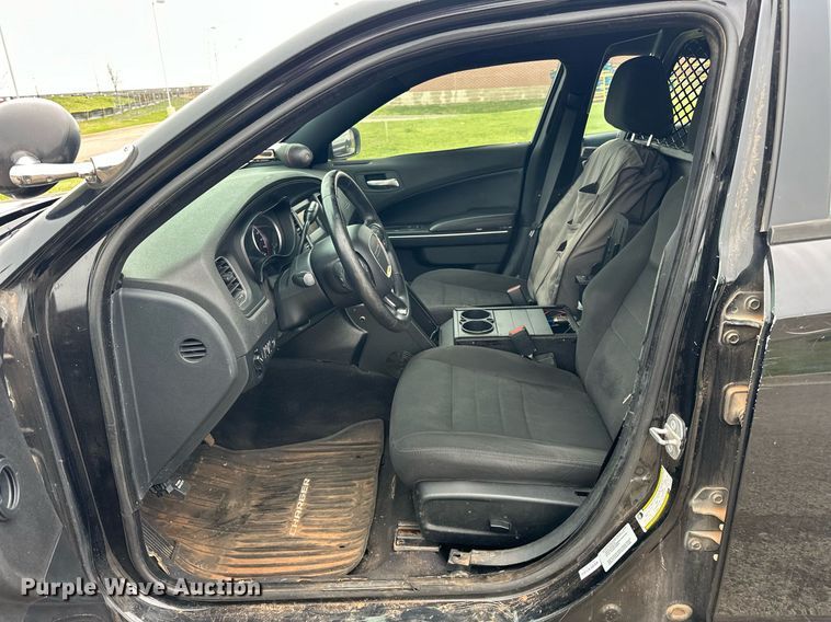 image for item EJ8540 2015 Dodge Charger Police 