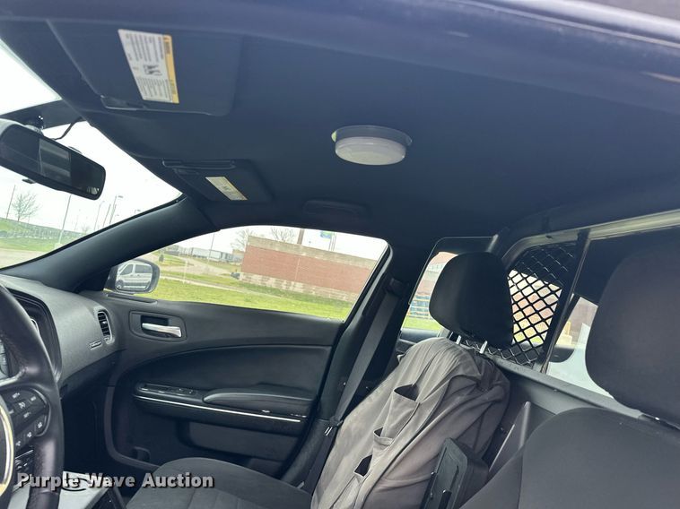 image for item EJ8540 2015 Dodge Charger Police 