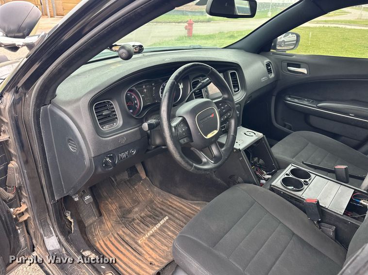 image for item EJ8540 2015 Dodge Charger Police 