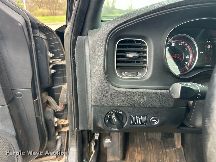 image for item EJ8540 2015 Dodge Charger Police 