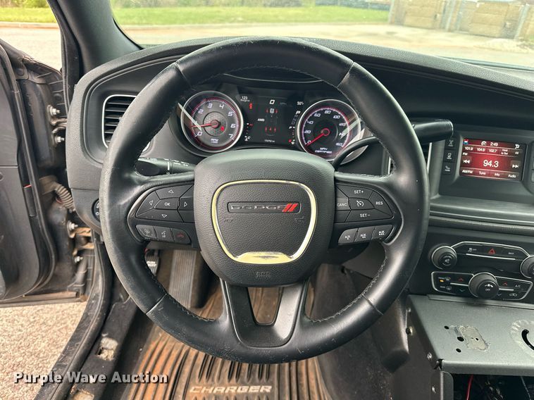 image for item EJ8540 2015 Dodge Charger Police 