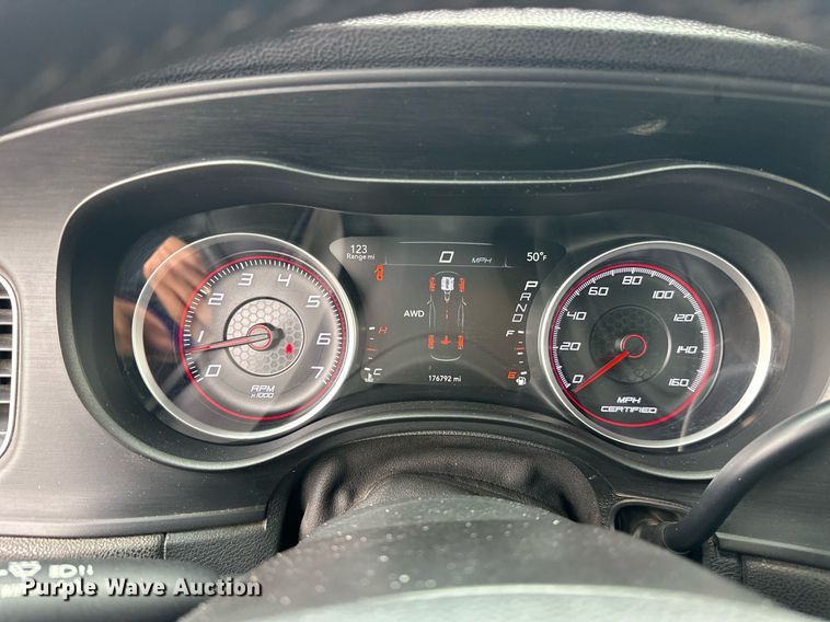 image for item EJ8540 2015 Dodge Charger Police 