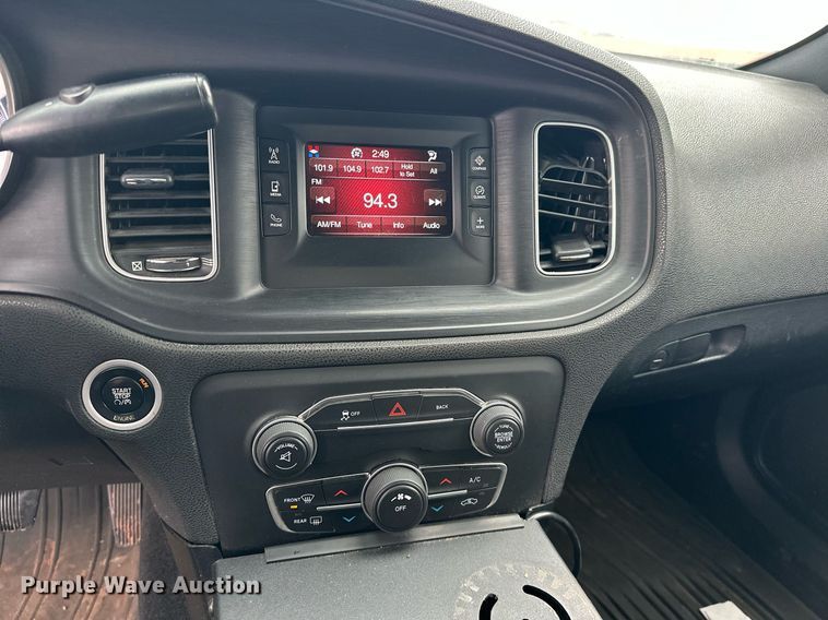 image for item EJ8540 2015 Dodge Charger Police 