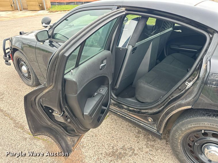 image for item EJ8540 2015 Dodge Charger Police 