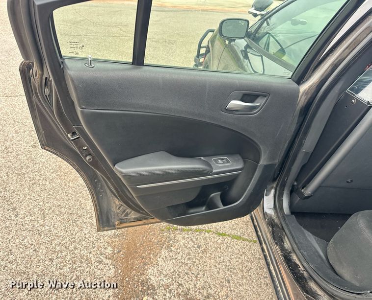 image for item EJ8540 2015 Dodge Charger Police 