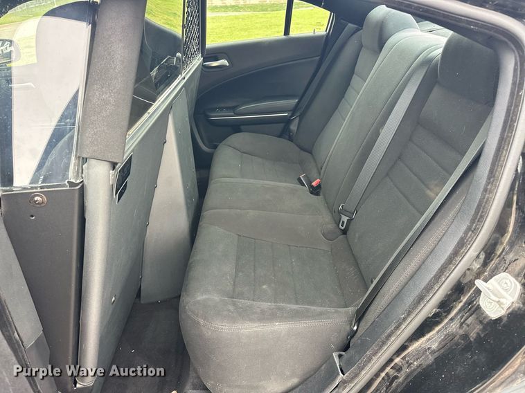 image for item EJ8540 2015 Dodge Charger Police 
