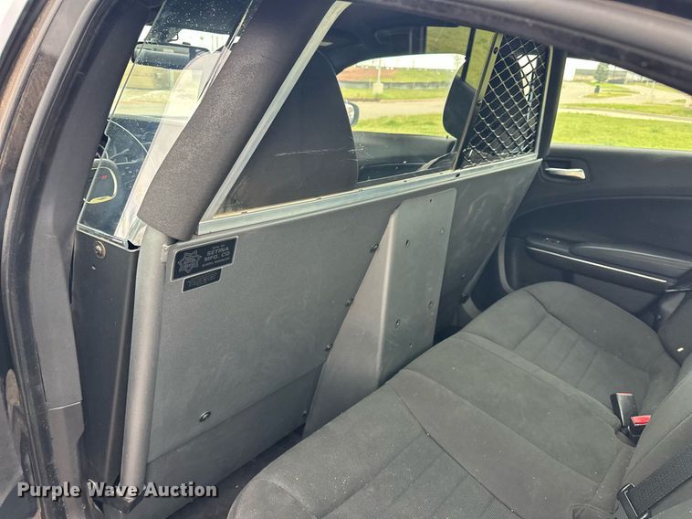 image for item EJ8540 2015 Dodge Charger Police 