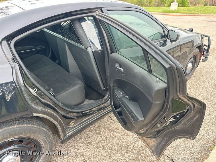 image for item EJ8540 2015 Dodge Charger Police 